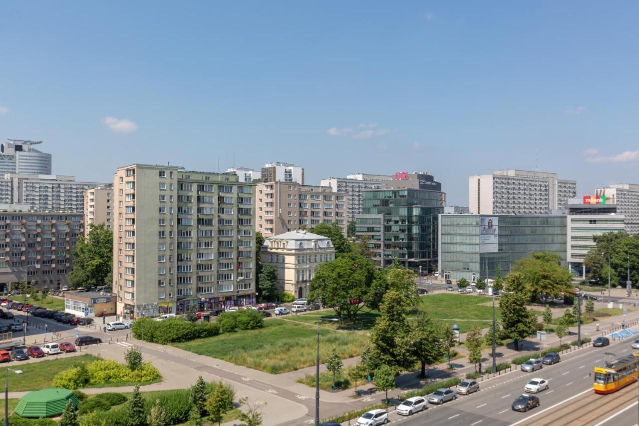 Marszalkowska 140 Apartments In The Center Of Warsaw By Noclegi Renters Екстер'єр фото