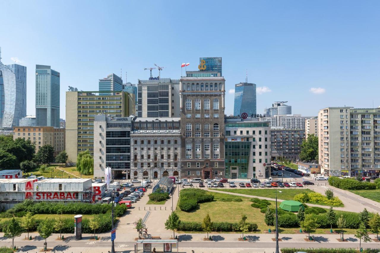 Marszalkowska 140 Apartments In The Center Of Warsaw By Noclegi Renters Екстер'єр фото