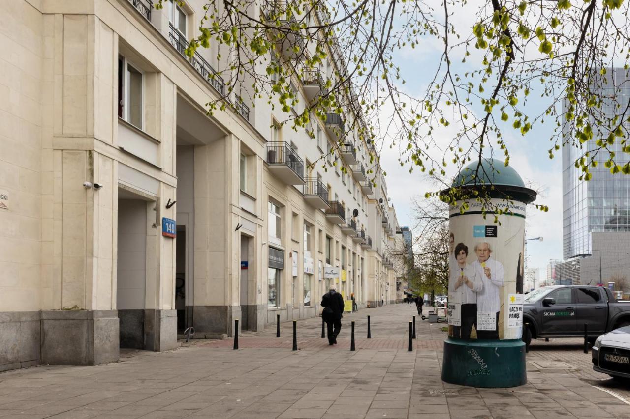 Marszalkowska 140 Apartments In The Center Of Warsaw By Noclegi Renters Екстер'єр фото